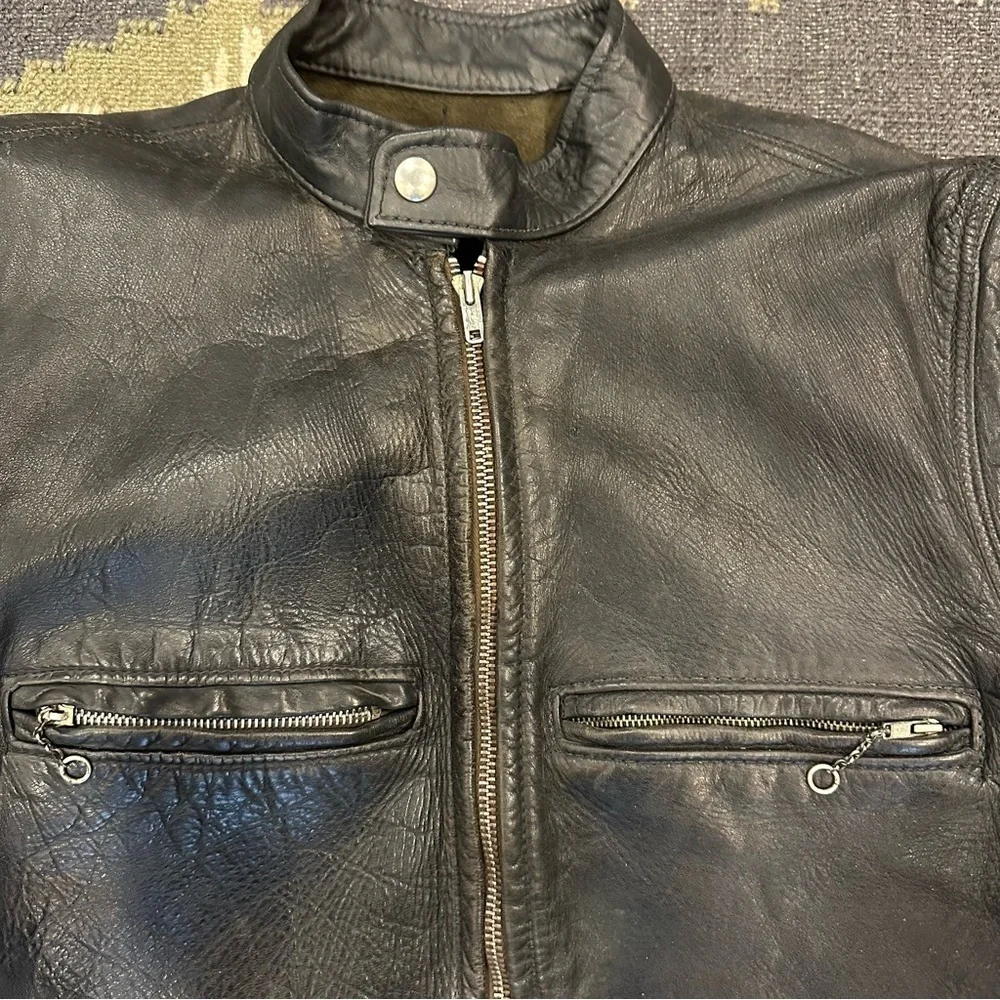 Vtg Northeaster Flying Togs Beck Women’s Jacket and Pants Genuine Horsehide READ